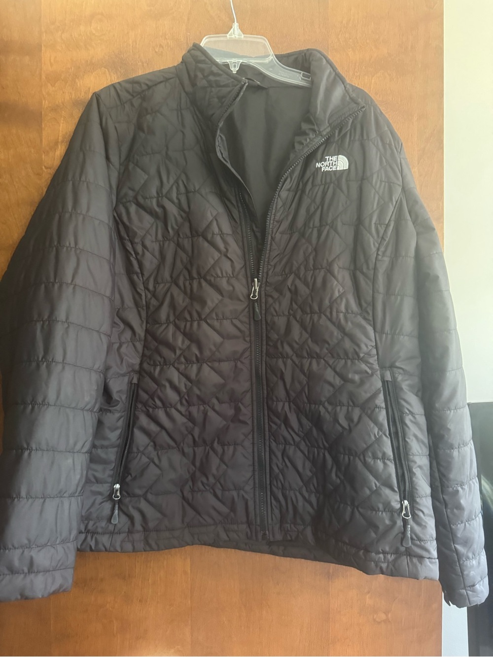 The North Face Women's Black Quilted Insulated Puffer Jacket